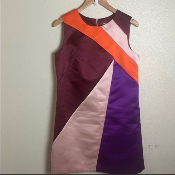 Milly Silk Dress - Picture 3 of 9